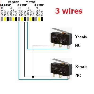 limit switch wiring for dummies